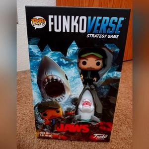 Funkoverse Jaws Strategy Game (2 Pack)
